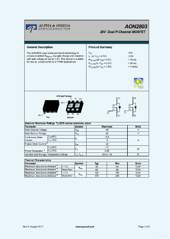 AON2803_7736328.PDF Datasheet
