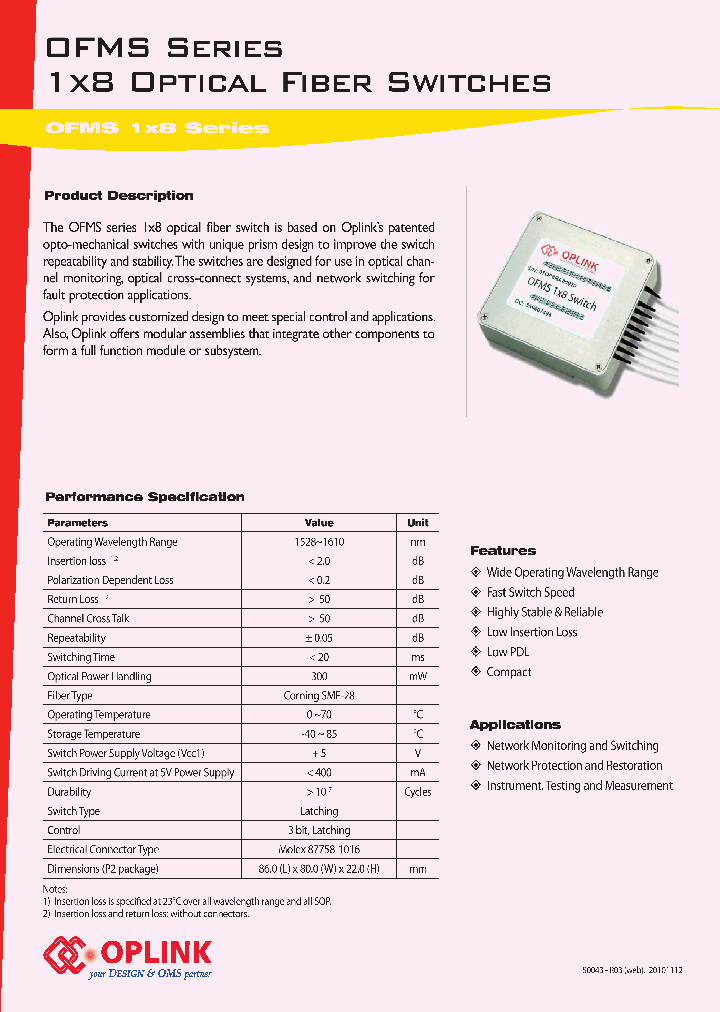 OFMS-1X8_7737231.PDF Datasheet