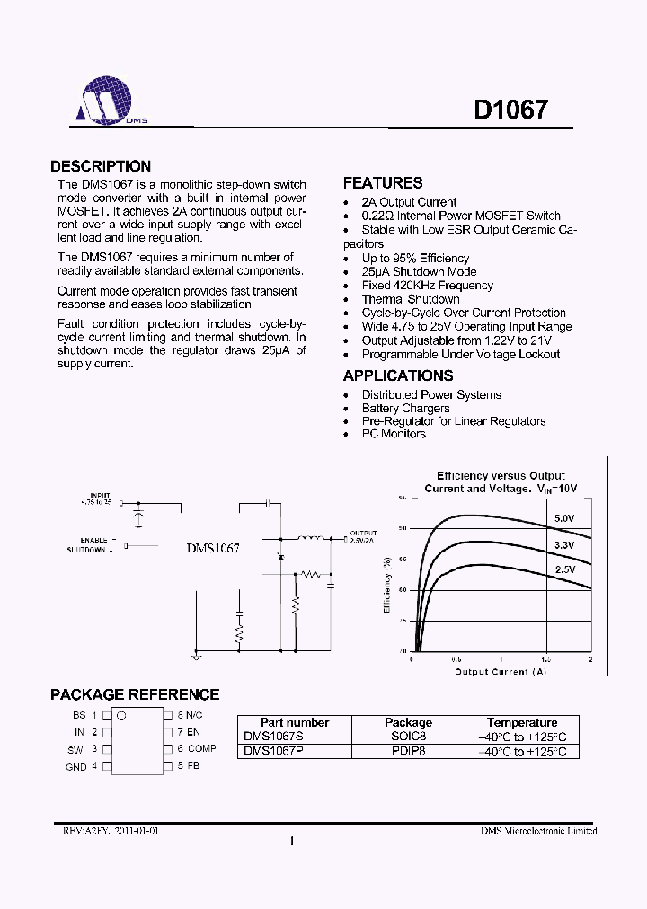DMS1067S_7737247.PDF Datasheet