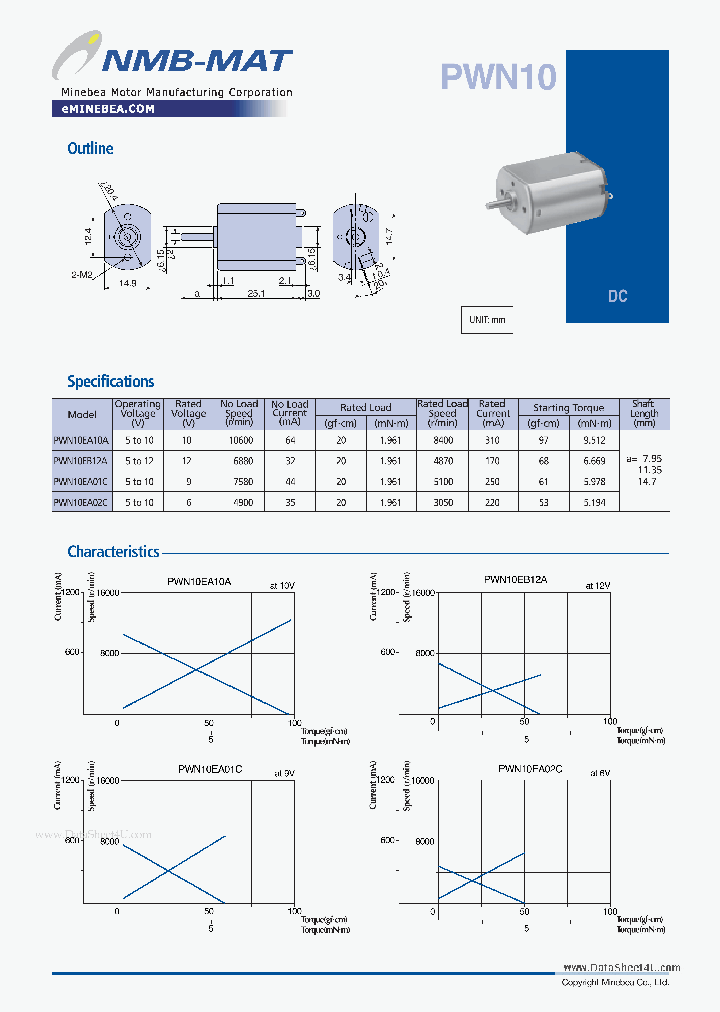 PWN10EA01C_7736983.PDF Datasheet