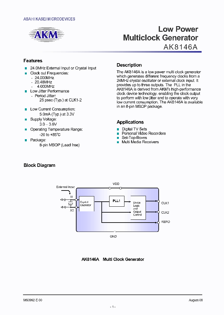 AK8146A_7733143.PDF Datasheet