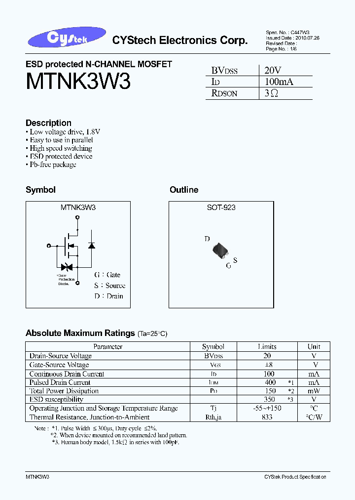 MTNK3W3_7737564.PDF Datasheet