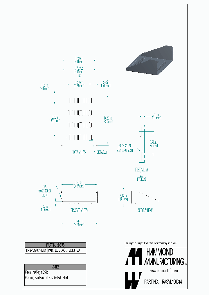 RASVL190314BK1_7738129.PDF Datasheet