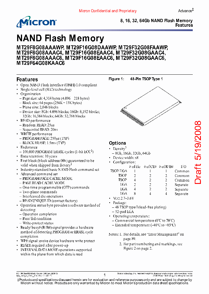 MT29F8G08AAAC4_7738586.PDF Datasheet