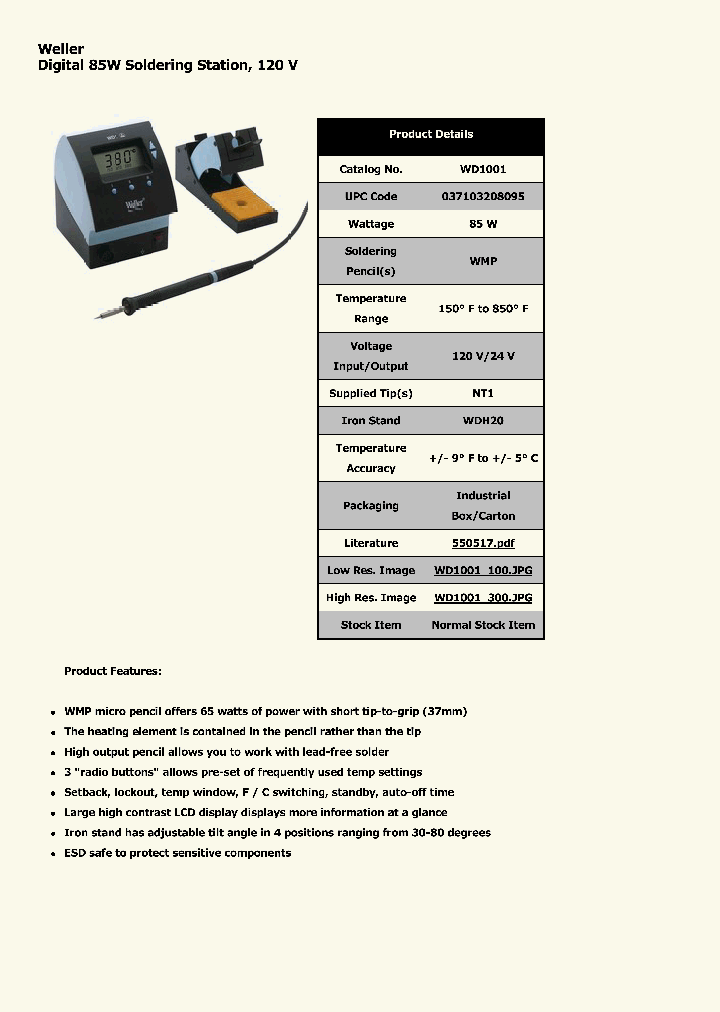 WD1001_7738739.PDF Datasheet