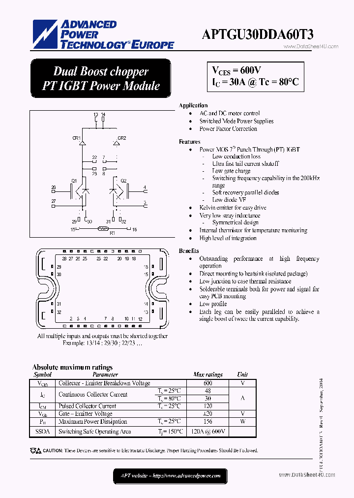 APTGU30DDA60T3_7739690.PDF Datasheet