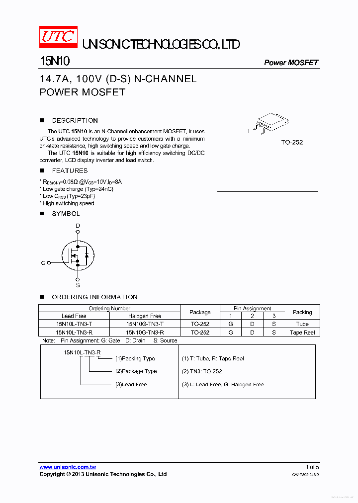 15N10_7735506.PDF Datasheet