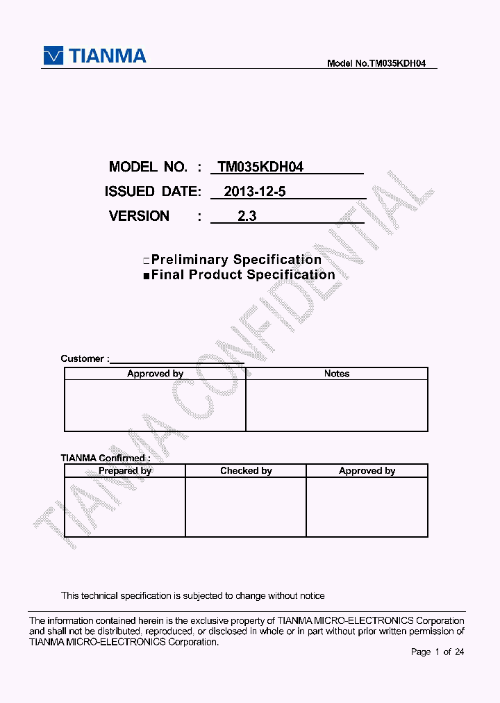 TM035KDH04_7737630.PDF Datasheet