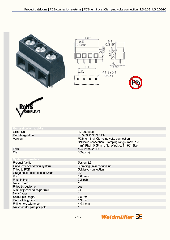 1912930000_7738227.PDF Datasheet