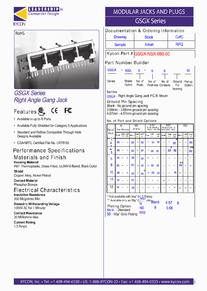 GSGX-N10-88_7737270.PDF Datasheet