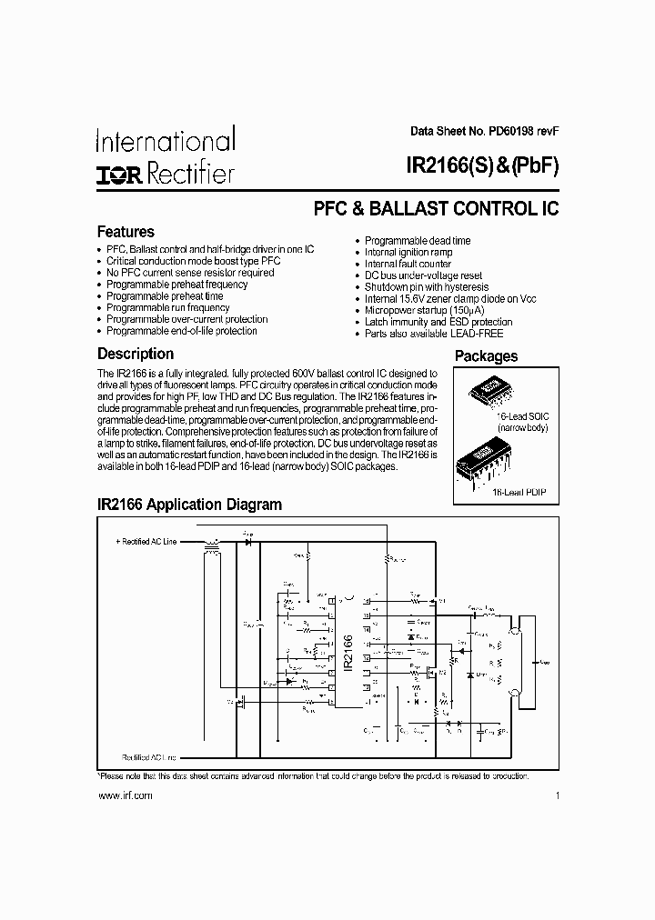 IR2166PBF_7738744.PDF Datasheet