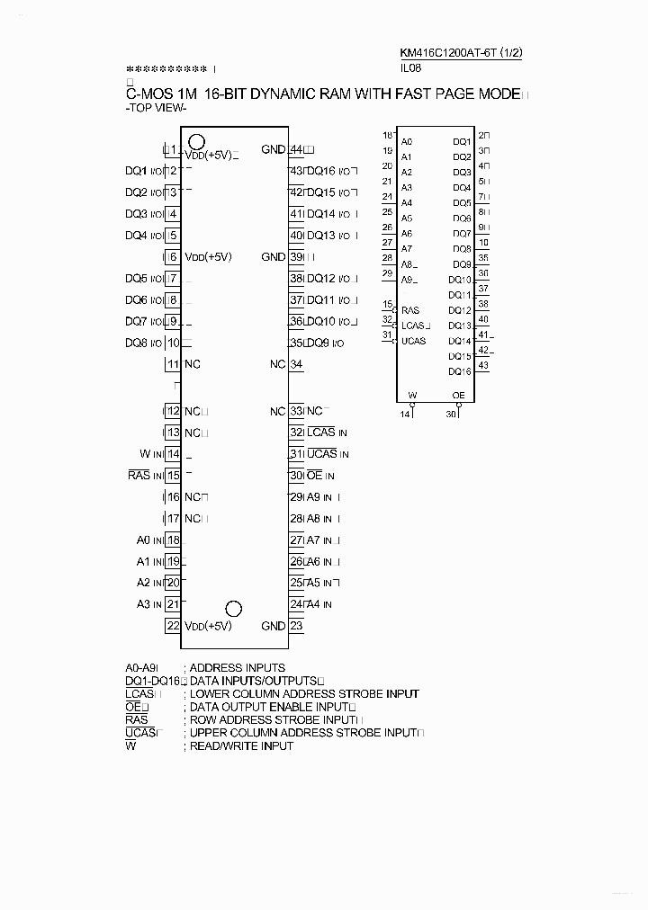KM416C1200AT-6T_7739354.PDF Datasheet