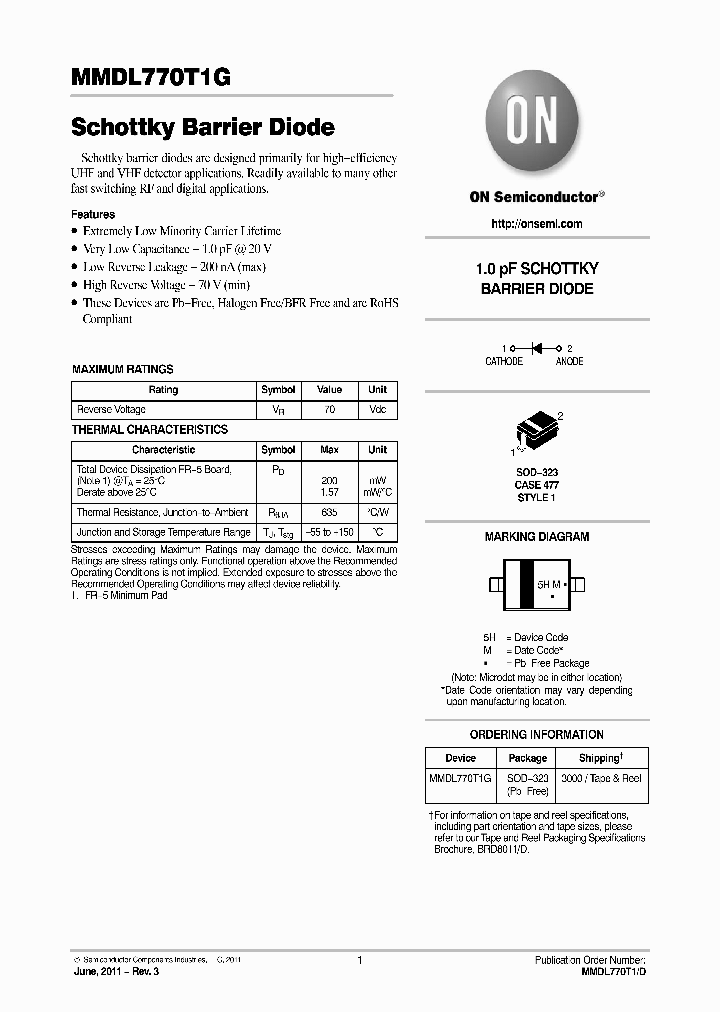 MMDL770T1G_7740601.PDF Datasheet