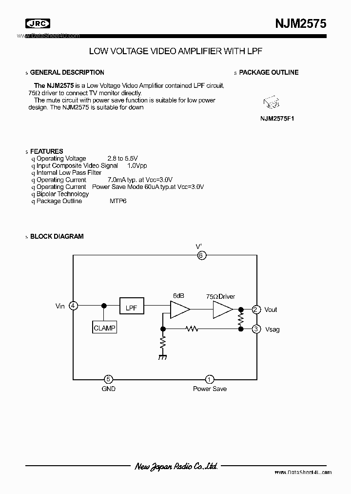 NJM2575_7740654.PDF Datasheet