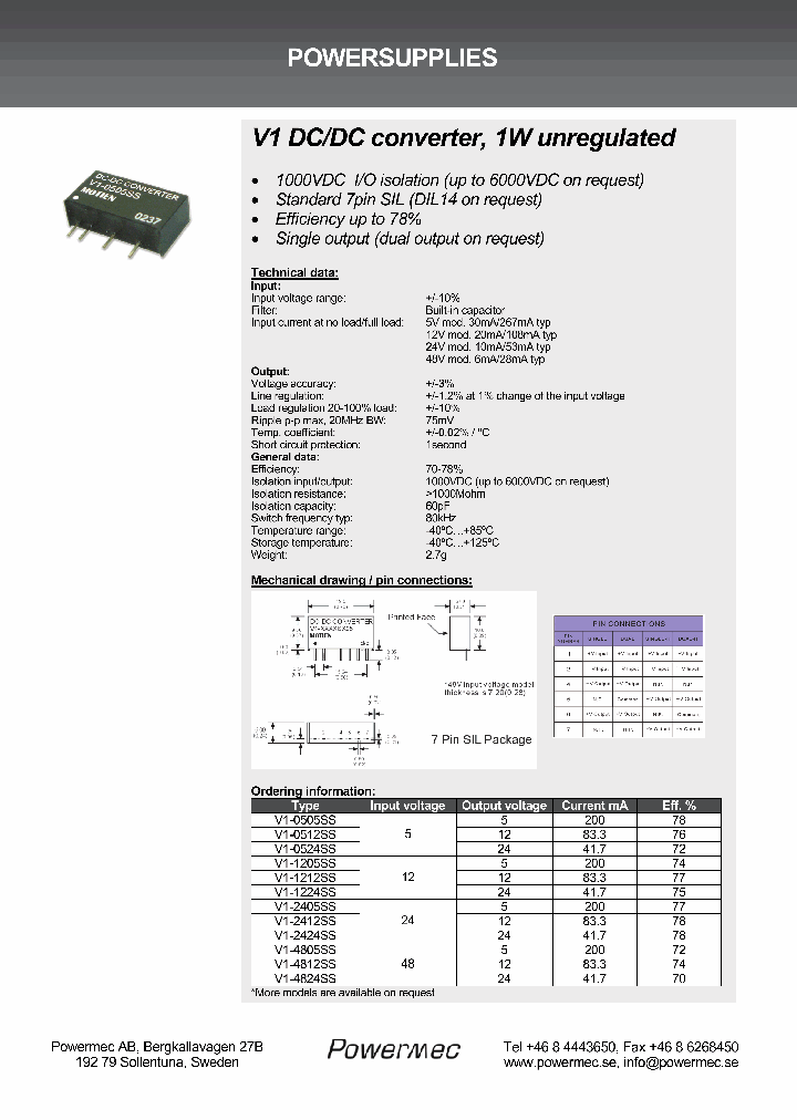 V1-1224SS_7740968.PDF Datasheet