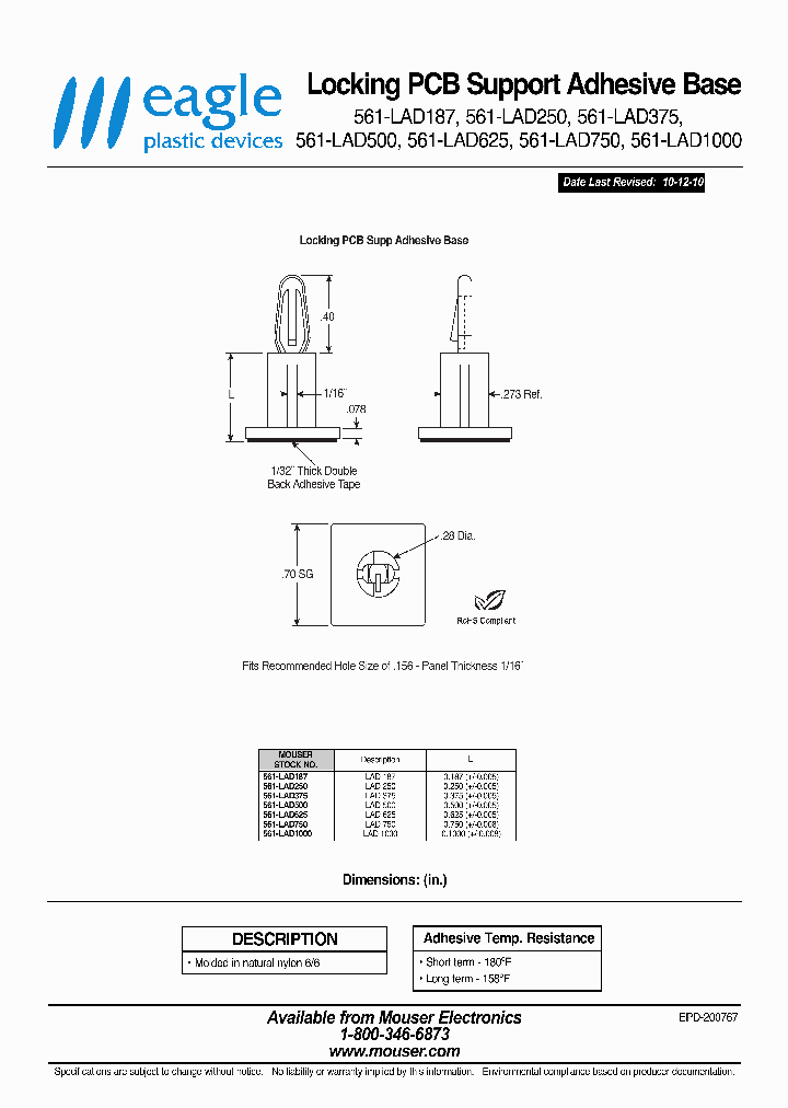 561-LAD250_7741009.PDF Datasheet