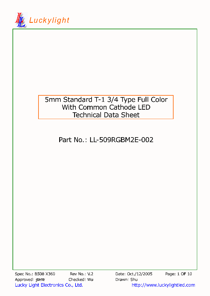 LL-509RGBM2E-002_7741400.PDF Datasheet