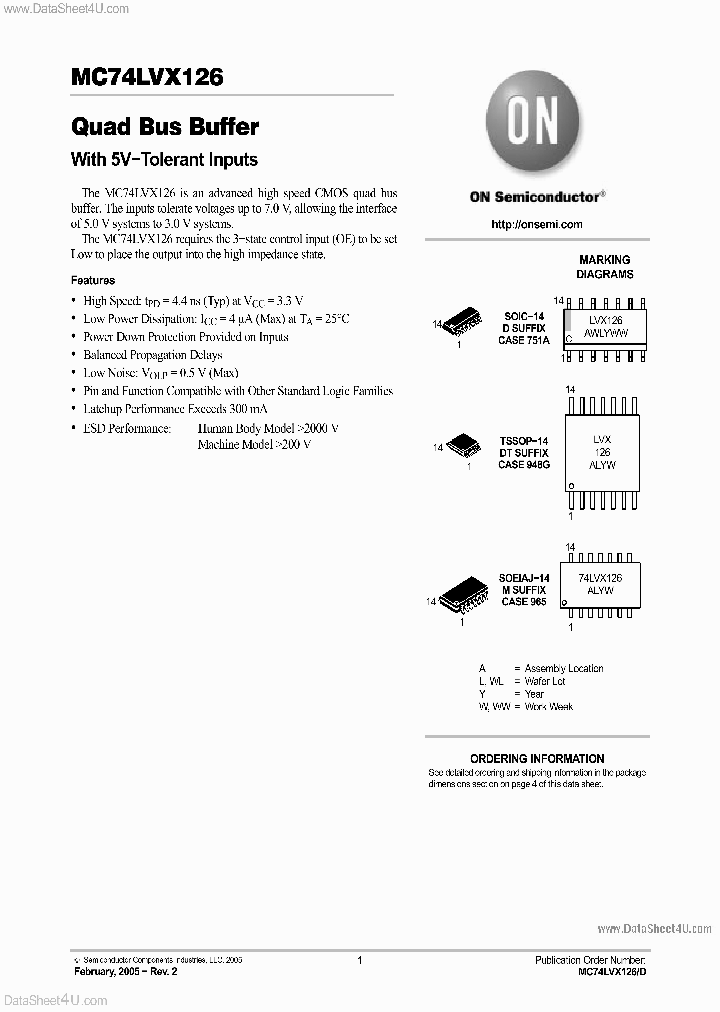 MC74LVX126_7741408.PDF Datasheet