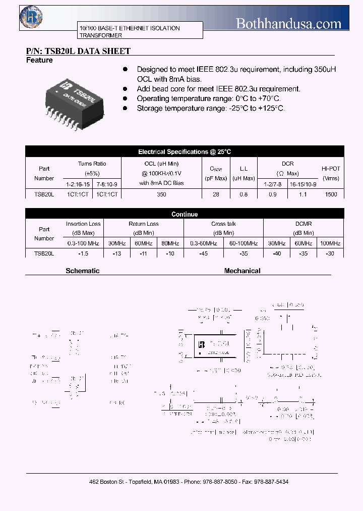 TSB20L_7741429.PDF Datasheet