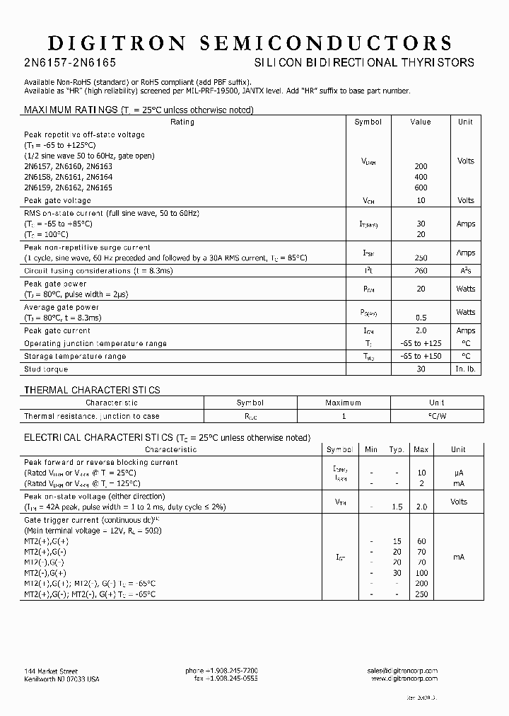 2N6160_7741535.PDF Datasheet