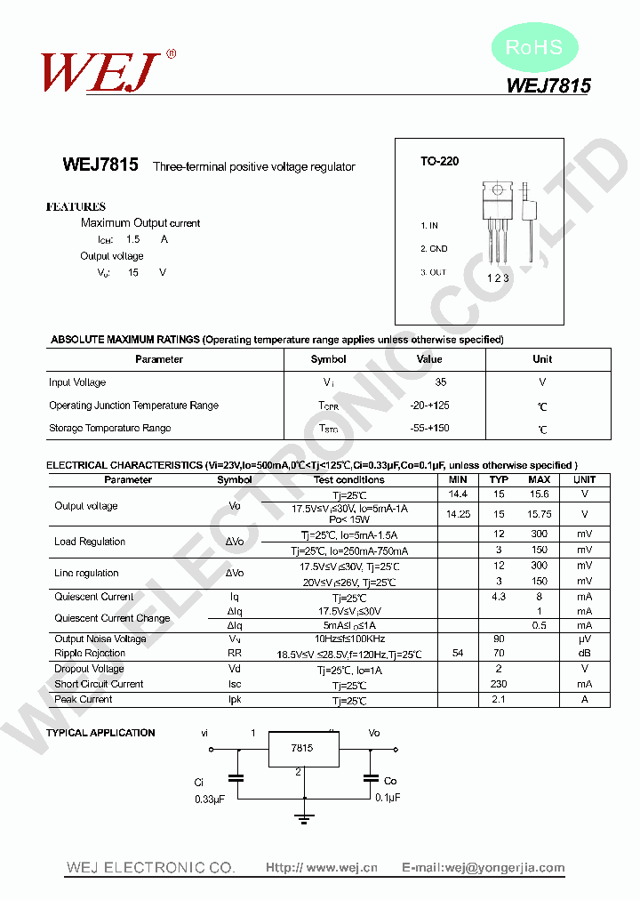 WEJ7815_7741606.PDF Datasheet