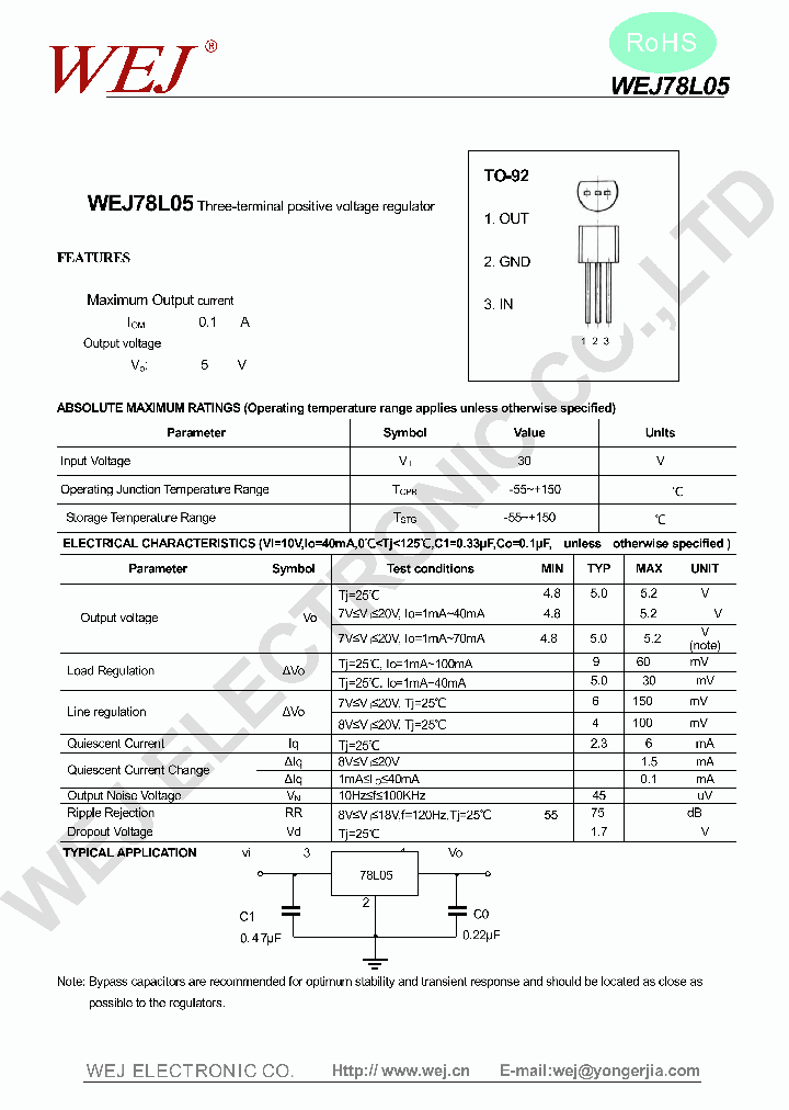 WEJ78L05_7741614.PDF Datasheet