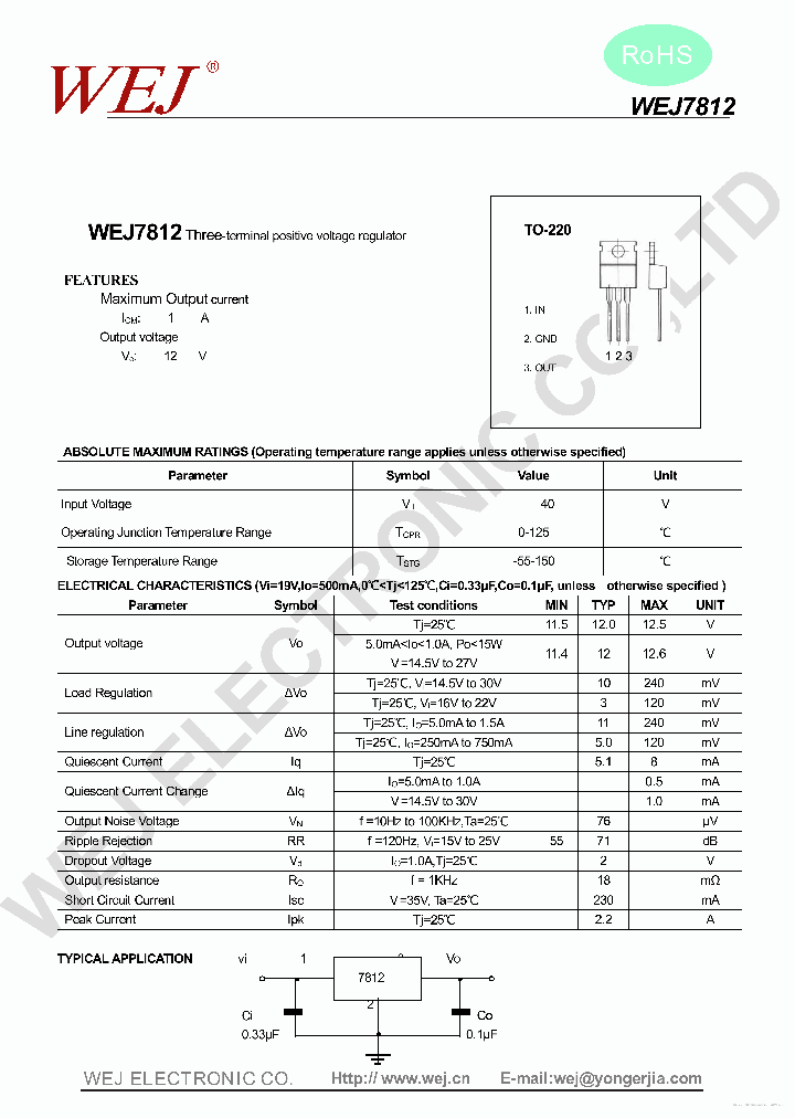 WEJ7812_7741620.PDF Datasheet