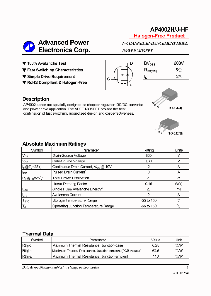 AP4002J-HF_7741674.PDF Datasheet