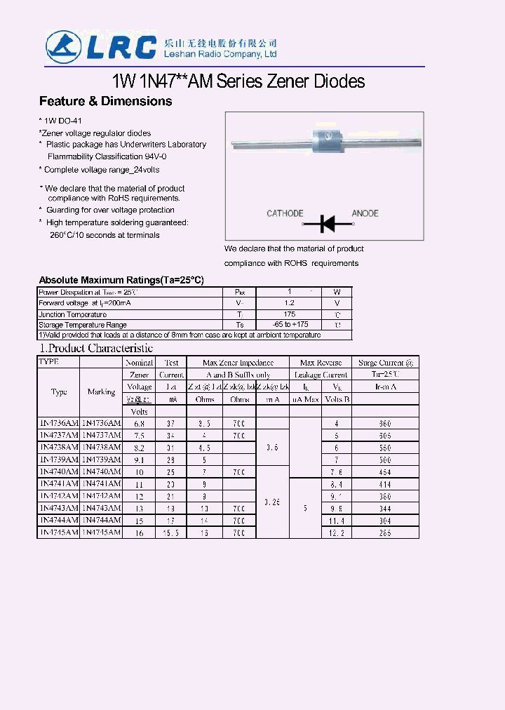 1N4737AM_7742403.PDF Datasheet