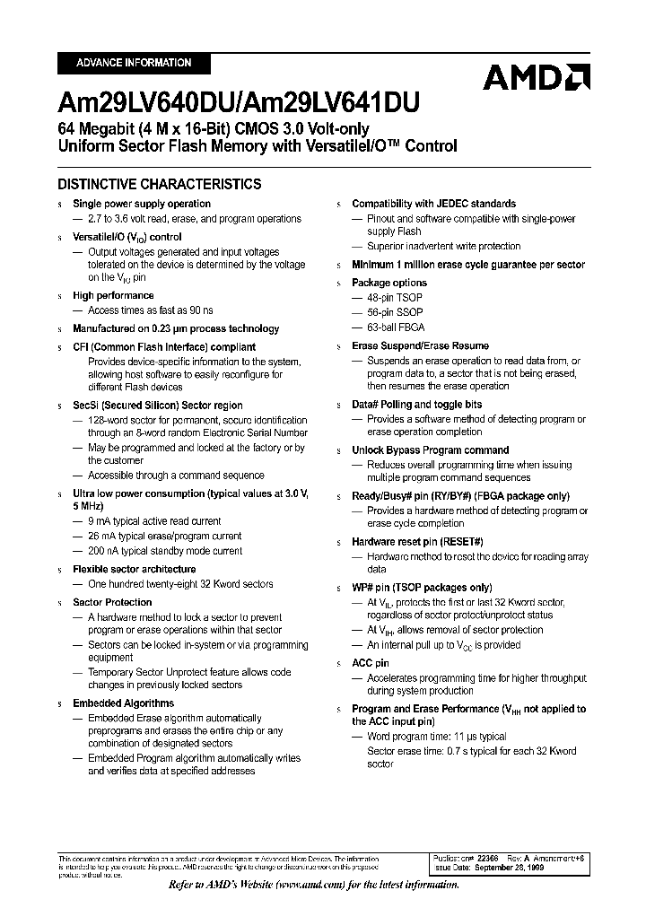 AM29LV640DL90ZI_7742479.PDF Datasheet