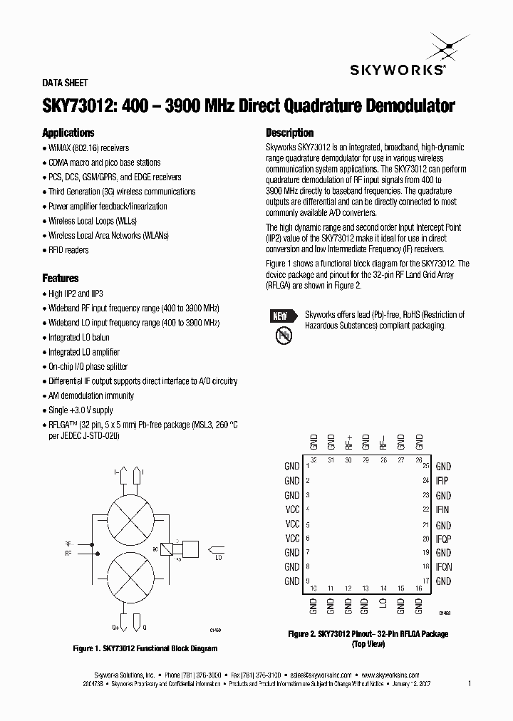 SKY73012-11_7742513.PDF Datasheet