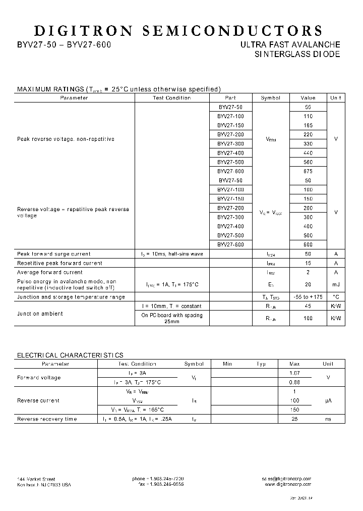 BYV27-100_7742508.PDF Datasheet