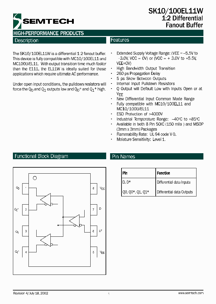 SK10EL11WDT_7742801.PDF Datasheet