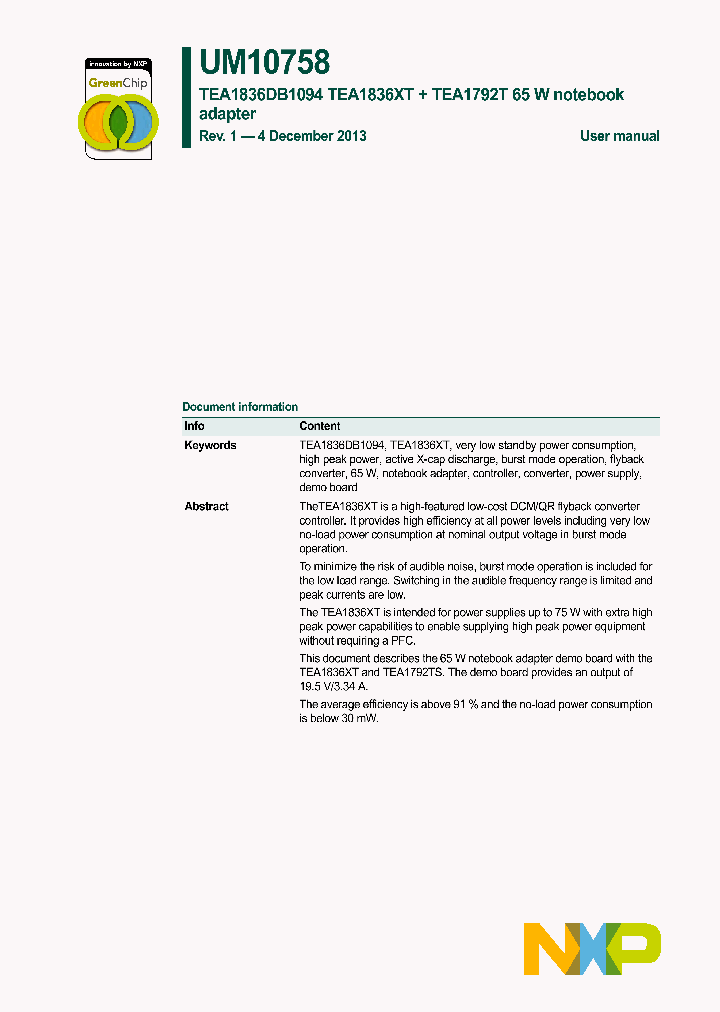 UM10758_7742856.PDF Datasheet