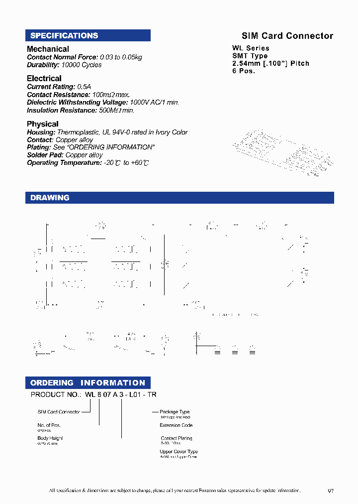 WL607A3-L01-TR_7739104.PDF Datasheet