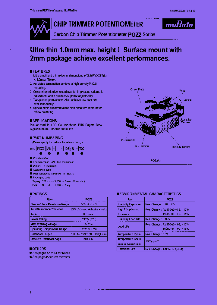 PVZ2A203A01B00_7743627.PDF Datasheet