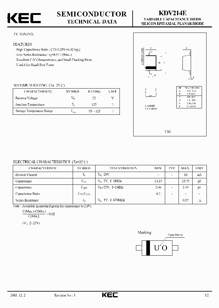 KDV214E03_7744103.PDF Datasheet