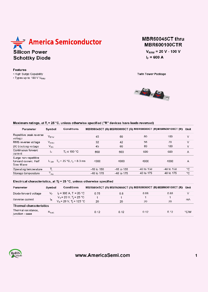 MBR60080CTR_7744157.PDF Datasheet