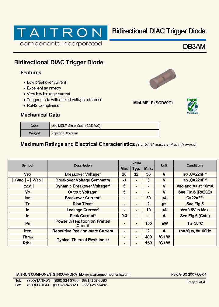 DB3AM_7744424.PDF Datasheet