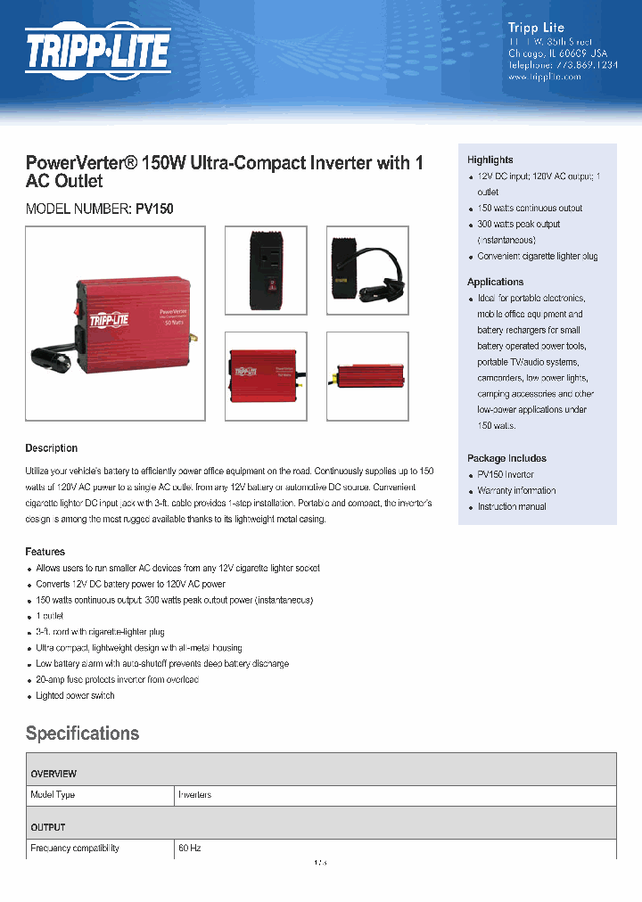 PV150_7745129.PDF Datasheet
