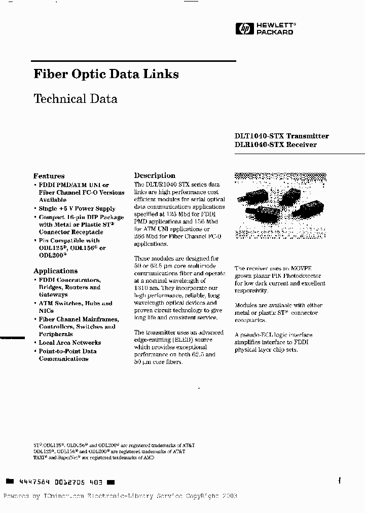 DLT1040ST1_7745674.PDF Datasheet