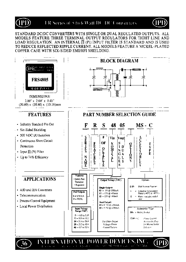 FRS1205Z_7746110.PDF Datasheet