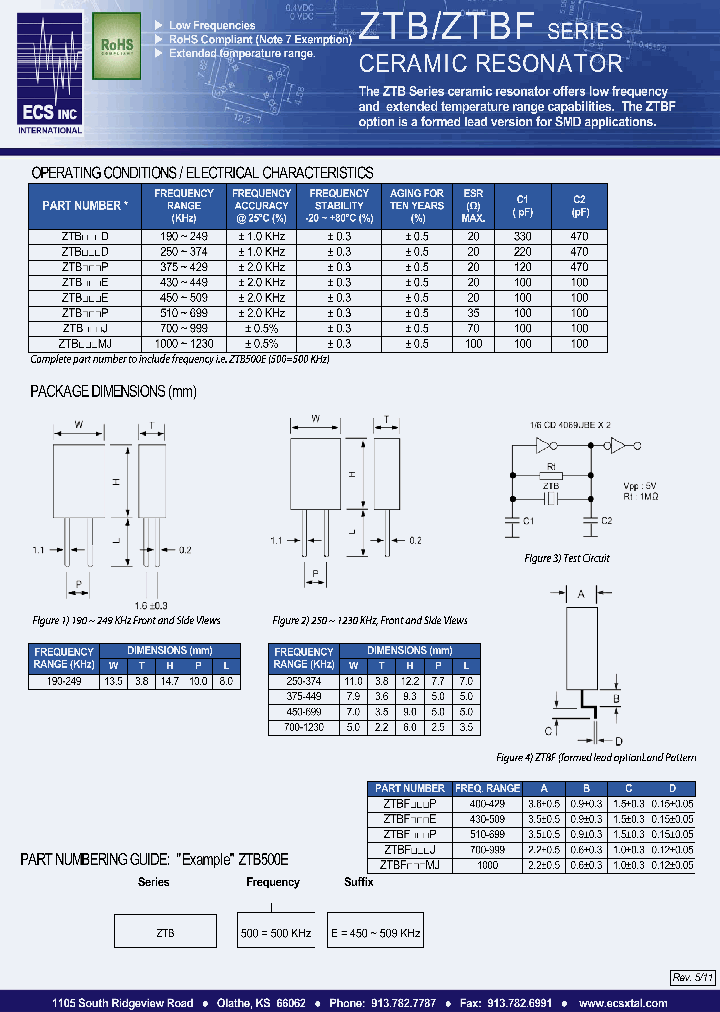 ZTB455E_7746374.PDF Datasheet