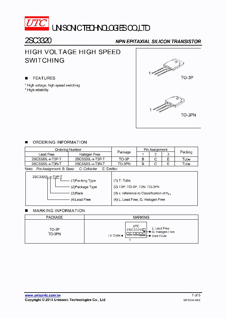 2SC3320L-B-T3P-T_7746798.PDF Datasheet