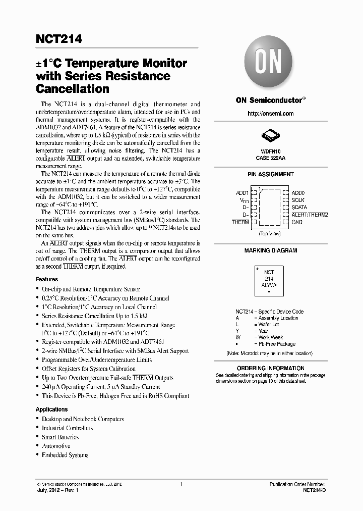 NCT214MT3R2G_7747026.PDF Datasheet