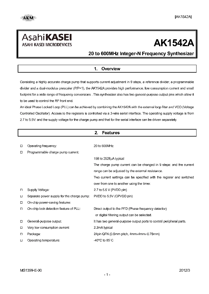 AK1542A_7747741.PDF Datasheet