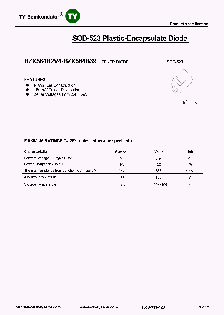 BZX584B101_7747765.PDF Datasheet