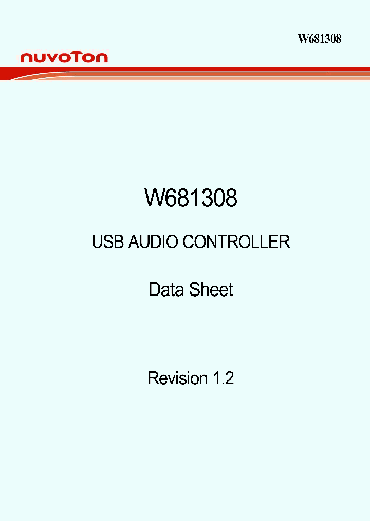 W681308DG_7748367.PDF Datasheet