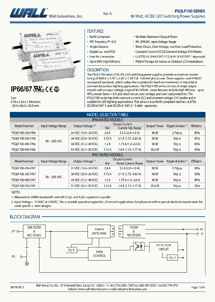 PSQLF100-24S-IP66_7748568.PDF Datasheet