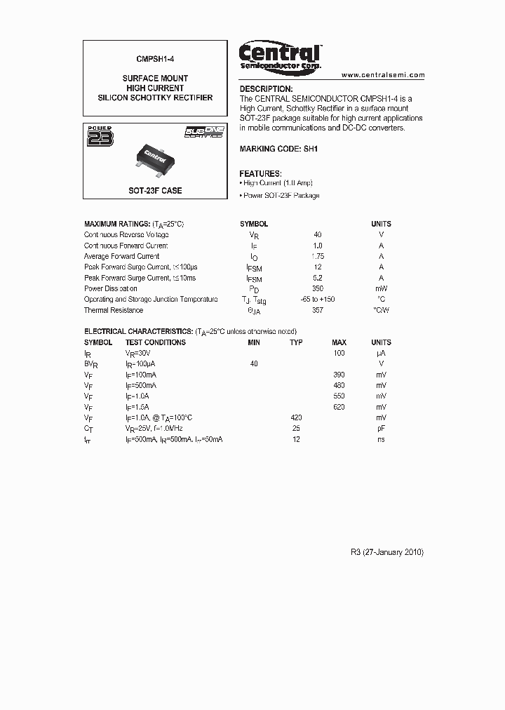 CMPSH1-410_7749218.PDF Datasheet